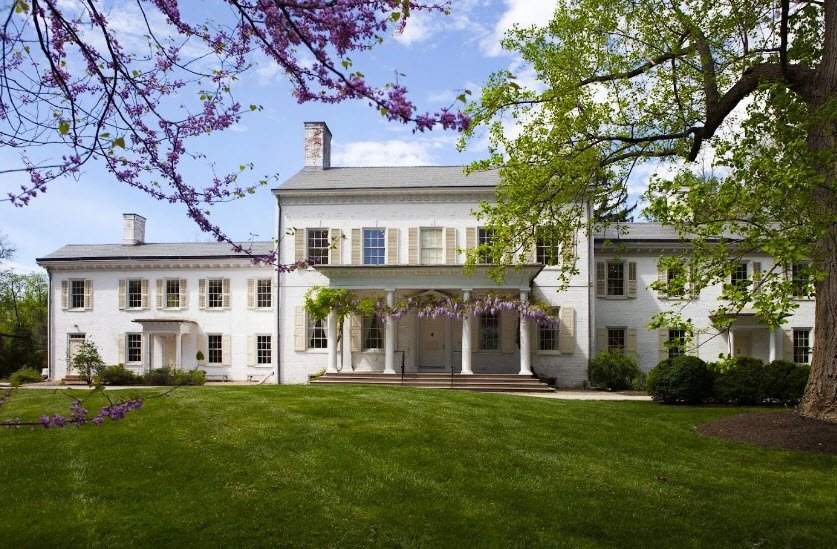 Morven Museum and Garden, New Jersey, USA